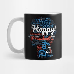 Happy President's Day Mug
